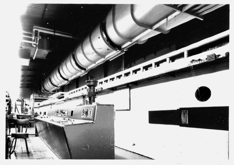 Grande Soufflerie Vent-Vagues de Luminy