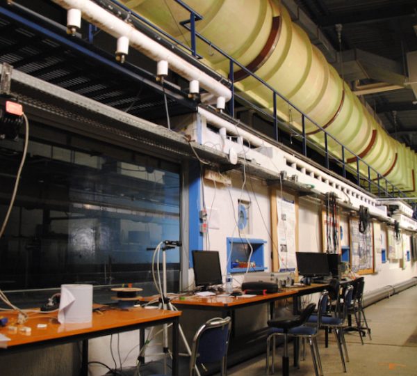 Grande Soufflerie Vent-Vagues de Luminy