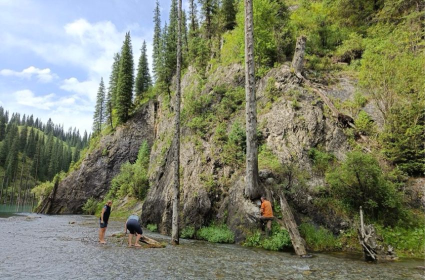 Situé dans la chaîne de montagnes du Tien Shan, dans le parc national de Kolsai et classé réserve de biosphère […]