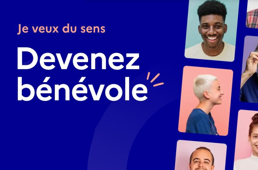 Je veux aider. Plateforme de bénévolat gouv.fr