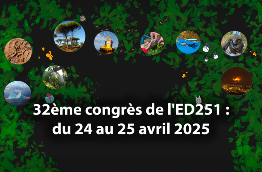 32ème congres de l'ED251