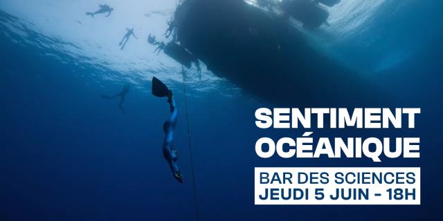 Bar des sciences - Sentiment océanique jeudi 5 juin