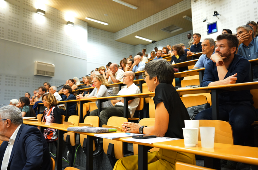 Deux jours de symposium interdisciplinaire Le 26 et 27 août, le campus de l’Arbois du CEREGE a accueilli un symposium […]