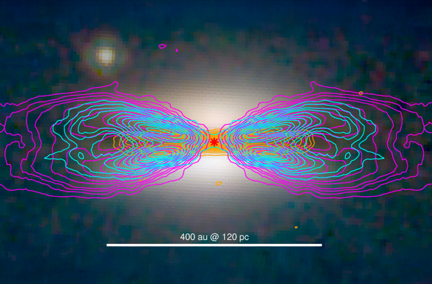 Situé dans la constellation d’Ophiuchus à 120 parsecs de nous, ce disque offre une coupe naturelle permettant de sonder sa […]