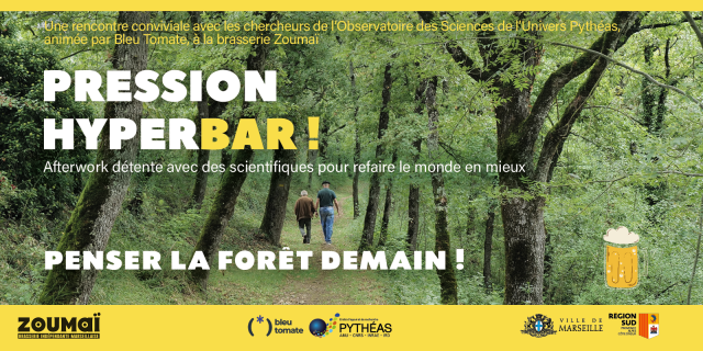Pression HyperBAR ! Penser la forêt demain !
