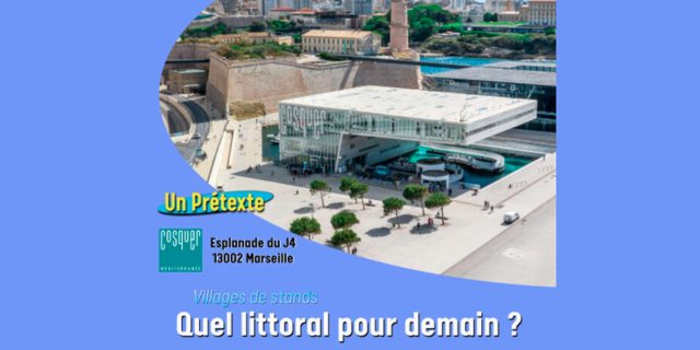 Quel littoral pour demain ? Photo : © Kleber Rossillon & Région Provence-Alpes-Côte d’Azur / Sources 3D MC