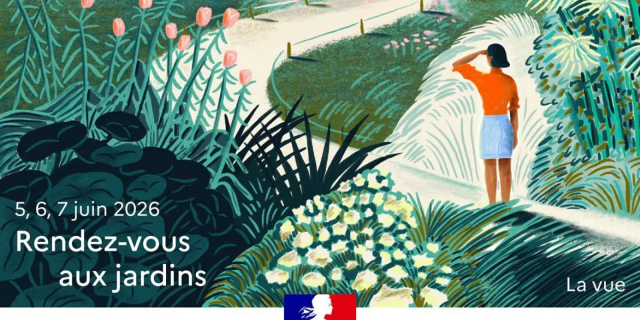 Rendez-vous aux jardins 2026