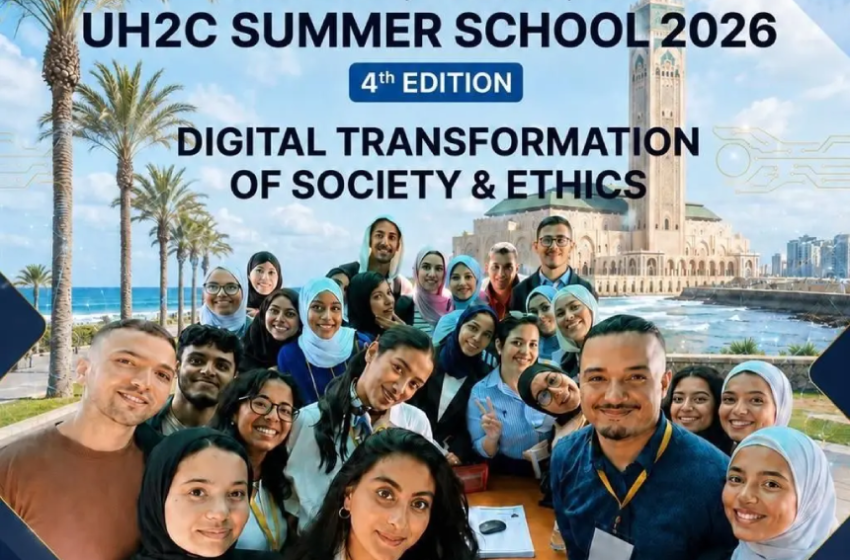 École d'été UH2C 2026 / Transformation numérique de la société et de l’éthique